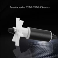 Impeller de pompe de spa personnalisable, rotor submersible avec arbre et roulement, remplacement pour pompe 400 GPH