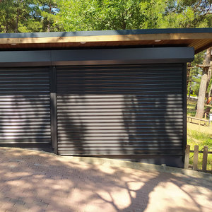 Portes <span class=keywords><strong>de</strong></span> <span class=keywords><strong>garage</strong></span> automatiques électriques à enroulement en aluminium <span class=keywords><strong>Hormann</strong></span>, vente directe d'usine - Product Image 6