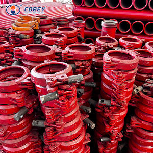 Pompe à béton mini diesel/électrique à haute efficacité Corey, remorque, moteur, télécommande, 20-25 m/h, portée verticale de 50 m, construction - Product Image 4