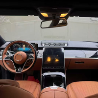 Kit d'amélioration de l'intérieur Djzg W221 vers W223 pour Mercedes Benz Classe S, années 2006-2013, accessoires intérieurs de voiture