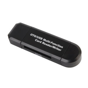 Lector de Tarjetas SD TF Externo USB-C y USB 2.0 2 en 1 para <span class=keywords><strong>MicroSD</strong></span>/<span class=keywords><strong>SDHC</strong></span>/SDXC Compatible con PC y Dispositivos Móviles - Product Image 3