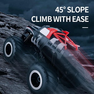 SJY-Q127 1/16 4WD Voiture RC amphibie tout-terrain, télécommandée, pour l'eau et la terre, voiture de course tout-terrain, camion étanche - Product Image 4