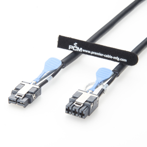 Cable de Alimentación <span class=keywords><strong>Premier</strong></span> PCM-0721 de Cobre Puro Trenzado con PVC para Unidad de Banda Base Ericsson 6630, Compatible con el Sistema de Radio Serie 6000 - Product Image 2