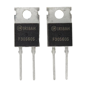 Diodo Rectificador Schottky F30S60S FFP30S60STU TO-220-2 600V 30A - Product Image 1