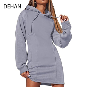 MD Dehan Logo personalizzato <span class=keywords><strong>donna</strong></span> Slim Fit <span class=keywords><strong>abbigliamento</strong></span> occidentale da <span class=keywords><strong>donna</strong></span> taglie forti a tracolla <span class=keywords><strong>donna</strong></span> Y2K abiti attillati vestiti per la gioventù - Product Image 2