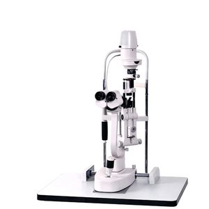 China Top Kwaliteit Oogheelkundige Apparatuur Optische <span class=keywords><strong>Biomicroscope</strong></span> 5 Stappen Vergrotingen Led Slit Lamp LS-4 - Product Image 3