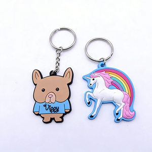 <span class=keywords><strong>Portachiavi</strong></span> in PVC 2D <span class=keywords><strong>Divertenti</strong></span> Personalizzati all'Ingrosso, Ciondoli in Gomma, Cartoni Animati Kawaii Carini, <span class=keywords><strong>Portachiavi</strong></span> in Silicone Personalizzati a Forma di Cavallo e Orso - Product Image 1