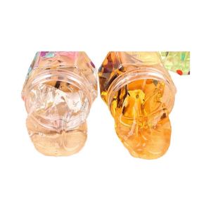 TOYSRUNNER Slime en bouteille Citrouille d'Halloween, jouet souple en plastique et argile pour soulager le stress, pour les 2-13 ans - Product Image 1