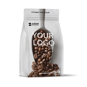 5000Pcs Túi cà phê đứng lên túi lỗ thông hơi tùy chỉnh túi trà túi nắp kéo Ziplock bao bì với giá cả cạnh tranh - Product Image 1