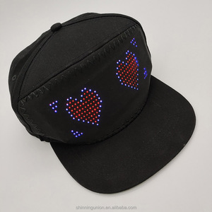 Cappellino da Baseball con Luci LED - Cappello Programmabile Controllato da App per Smartphone - Cappello LED Luminoso per Rave - Cappellino da Baseball Illuminato - Product Image 6