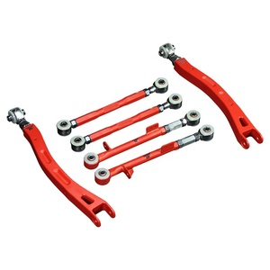 Kit de bras de suspension arrière inférieur réglable pour SUBARU FORESTER 1ère génération <span class=keywords><strong>SF</strong></span> 1997-2002 et pour SUBARU IMPREZA STI - Product Image 1