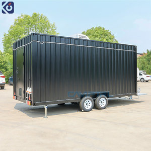 Camptrl <span class=keywords><strong>container</strong></span> cửa hàng cửa hàng thực phẩm Trailer đầy đủ trang bị di động thực phẩm Xe tải thanh nhà hàng - Product Image 6
