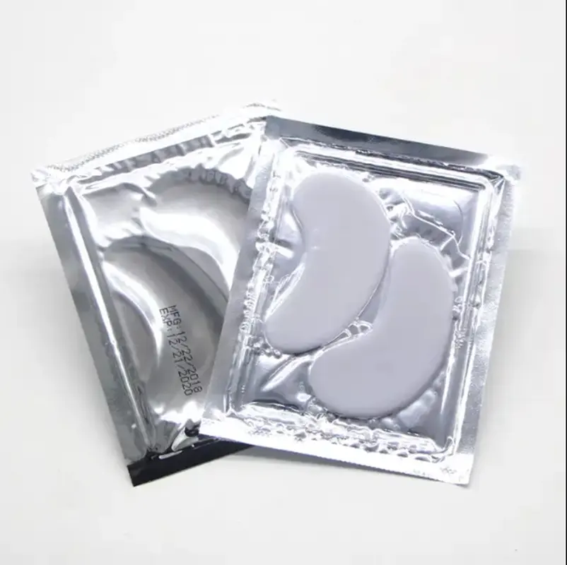 Le Gushe Masque pour les yeux en or 24 carats Grace Stella Anti-rides Masques pour les yeux au collagène d'or énergisant Masques pour les yeux Stella et Grace Gol