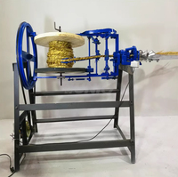 2024 nouveau produit foin corde tressage Machine Coir corde Machine noix de coco Husk corde Machine