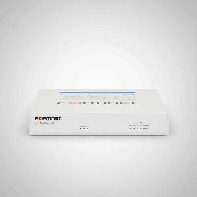Original FG-40F Enterprise Security Appliance Multiple GE Ports Integrated NGFW protection FortiGate FG-40F Fortinet Firewall
