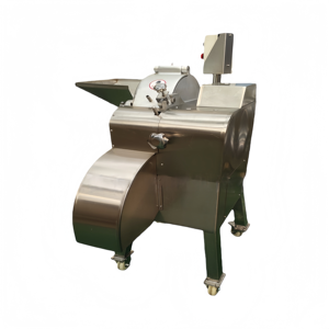 <b>Multifunctional</b> Electric Industrial <b>Vegetable</b> Cutting Machine Fruit Potato Slicer Dicer Stripper Cuber - Product Image 2
