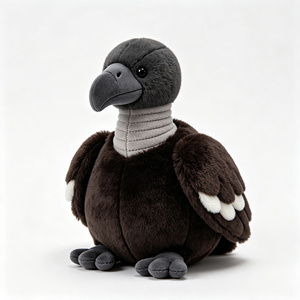 Peluche Realistico di Cigno, Aspetto Fedele alla Realtà, Giocattolo Educativo Personalizzato, Materiale Sicuro per Souvenir da Zoo, Vendita all'Ingrosso - Product Image 4