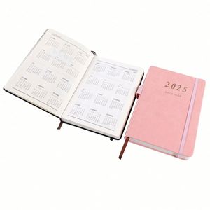<b>Custom</b> Logo PU Notebook Thick Paper Durable Promotional Gift Corporate Giveaway Branding <b>Diary</b> - Product Image 3