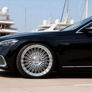 Rines de Aleación de Aluminio Forjado de Lujo 5x114.3, Diseño Personalizado de Una Pieza, Acabado Mecanizado CNC 3D, 15 16 17 18 19 Pulgadas para C1 C2 C3 <span class=keywords><strong>C4</strong></span> - Product Image 1