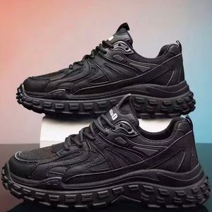 Zapatillas de running clásicas de caña alta para hombre, transpirables e impermeables, de moda para otoño-invierno, con aumento de altura, estilo Putian Torre, versátiles. - Product Image 1