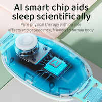 Leihu M007, petit format de poche, matériau ABS, instrument confortable pour la relaxation du sommeil, régulation physique par impulsions de micro-courant CES