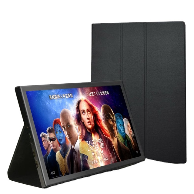 10 Inch 2K 3k 4K 75Hz IPS Portable Gaming Monitor with LED Backlight and 99% SRGB