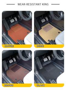 Alfombrillas de <span class=keywords><strong>Coche</strong></span> 3D 5D 7D, Venta Directa de Fábrica, Alfombrillas Inodoras, Duraderas e Impermeables para SEAT Terramar 2025 - Product Image 5