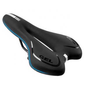 IRONDONKEY Version améliorée équipement de vélo pliant selle de vélo en acier avec siège creux accessoires de cyclisme confortables - Product Image 5