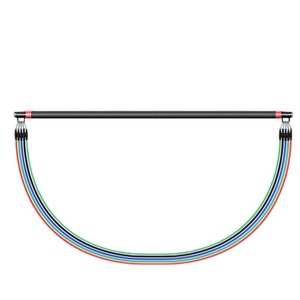 Corde de Résistance Haute Élasticité Calliven, Réglable, pour Entraînement à Domicile, avec Ancre de Porte - Product Image 5