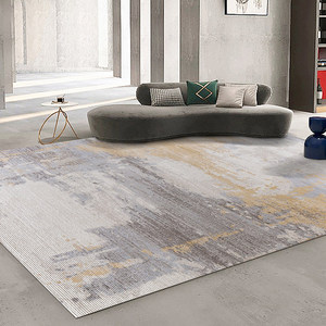 Lavable en Machine Grand Motif Abstrait Tapis pour Salon Teppiche Wohnzimmer <span class=keywords><strong>Gro</strong></span> Alfombras Sala Fait Manfully - Product Image 2