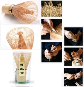 Accessoire Matcha Personnalisé, Cuillère à Thé Traditionnelle Chashaku, Fouet à Matcha Japonais Chasen, Ensemble de Fouets à Matcha en Bambou Artisanaux - Product Image 3