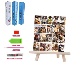 ภาพวาดภูมิทัศน์แบบเจาะเต็ม5D ชุดภาพติดเพชรอุปกรณ์ศิลปะทำจากผ้าใบอุปกรณ์ตกแต่งบ้านงานปักติดผนังลายมหัศจรรย์สำหรับฤดูใบไม้ร่วง - Product Image 2