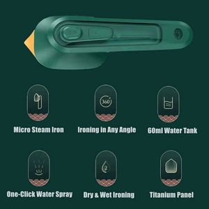 Home Professional <b>Micro</b> Steam Iron Handheld Portable Garment Small Iron Mini Iron Travel Machine Steamer Electric Eco-Friendly - Product Image 4