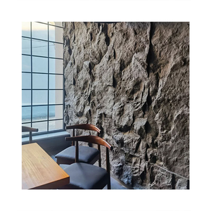 PU Pierre Cuir Fond Mur Champignon Pierre PU Imitation Lumière Culture Ultra-Mince <span class=keywords><strong>Grande</strong></span> Plaque Simulation <span class=keywords><strong>Ardoise</strong></span> Panneaux Muraux - Product Image 1