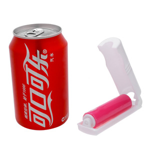 Portable Foldable Lint <b>Roller</b> For Clothes And Pets Reusable With Replaceable <b>Rollers</b> Plastic Material - Product Image 5