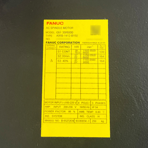 FANUCA06B-1412-B150 Cnc Parts New Original Io Module - Product Image 2