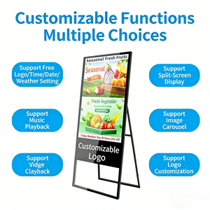 Afficheur numérique LCD portable <span class=keywords><strong>de</strong></span> 32/43/50/55 pouces, <span class=keywords><strong>kiosque</strong></span> publicitaire, affichage numérique, <span class=keywords><strong>kiosque</strong></span> Android avec lecteur multimédia automatique HDMI/USB - Product Image 3