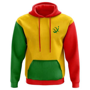 เสื้อฮู้ดผู้ชายแบบ unisex สำหรับฤดูหนาว ผ้าไนลอน/คอตตอน สีพื้น ปักโลโก้ได้ สไตล์สปอร์ต ผ้าฟลีซจากปากีสถาน ระบายอากาศได้ดี แห้งเร็ว - Product Image 1