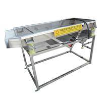 Machine à déshydrater les chips de pommes de terre frites, machine à vibrer les chips, déshydrateur à vibrations pour légumes