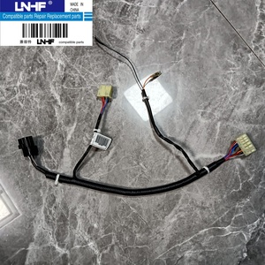 LNHF 21N8-10092 Excavator Wiring Harness Three-<b>plug</b> High Quality Compatible Parts 220LC-9T 225LC-9T 21N8-10092 for Hyundai - Product Image 1