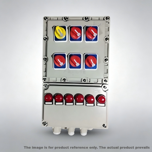 Certified Explosion Proof Distribution Box IP65 Aluminum Control Panel for Hazardous Areas - Product Image 5