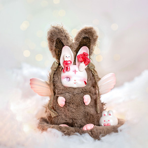 Boîte Mystère LOLOAN <span class=keywords><strong>Série</strong></span> Langage des Fleurs de la <span class=keywords><strong>Confession</strong></span> Jouets en Peluche Tendance et Mignons Matériel ABS & PVC Unisexe Bébé 0-24 Mois Cadeaux - Product Image 3