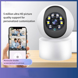 Caméra intelligente sans fil pour bébé, Audio bidirectionnel, <span class=keywords><strong>Babyphone</strong></span> 360, sécurité domestique, Wifi, vidéo, moniteur pour bébé - Product Image 3