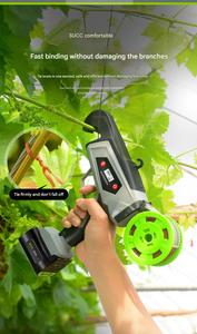 Máquina Eléctrica Portátil para Atar Plantas, con Batería, para Atar Vegetales, Uvas, Ramas y Enredaderas - Product Image 4