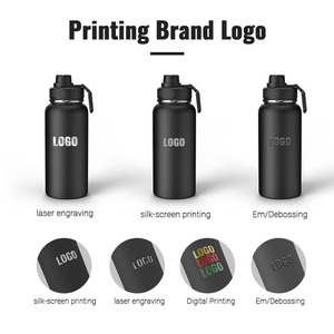 Trẻ Em Thép Không Gỉ 12Oz Bình Cà Phê Với Khởi Động Silicone Nhỏ Vsco Sinh Thái Bình Chân Không Với Silicone Flex Sip Nắp - Product Image 2