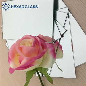 Grand miroir en verre argenté XYG - Product Image 1