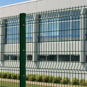 Nhà Máy Nhà Sản Xuất Tùy Chỉnh 3D Sóng Nhúng Nóng Mạ Kẽm Hàng Rào 3D Dây Cong Hàn Lưới Uốn Hàng Rào - Product Image 4