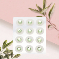 Nouvel Arrivage Patchs Hydrocolloïdes au Collagène pour l'Acné, Forme Cœur Décorative, Huile de Centella et d'Arbre à Thé, Marque Privée Personnalisée, Pour Tous Types de Peau