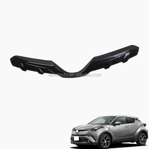Kits de Carrocería Clásicos para C-HR 2016 2017, Cubierta Cromada para Parrilla Delantera, Moldura Central para Capó, 1 Pieza, Protector de Parachoques - Product Image 1