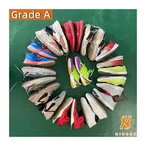 Factory Wholesale Fast delivery cheap used shoes men brand shoes Korea Second hand shoes for export